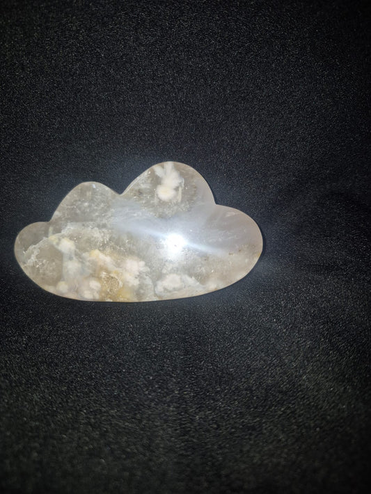 Blessed Jasper cloud shape