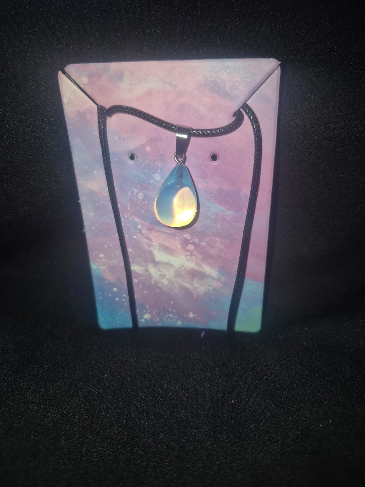 Blessed opal necklace