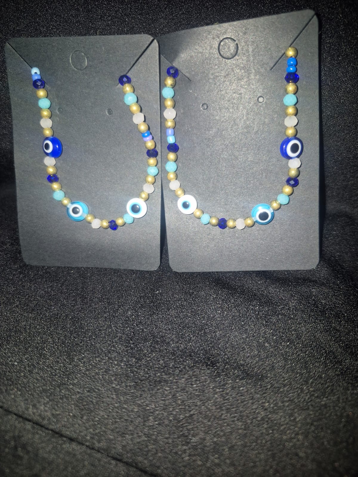 Blessed evil eye bracelet